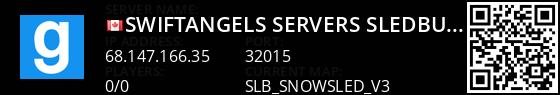 SwiftAngels Servers | SledBuild Live Banner 1