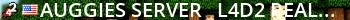 Auggies Server - L4D2 Realism Expert Live Banner 2