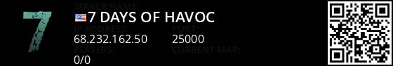 



7 Days of Havoc


 Live Banner 1