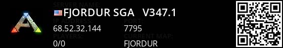 Fjordur-SGA - (v347.1) Live Banner 1