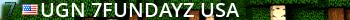 |UGN|7FunDayz|USA| Live Banner 2