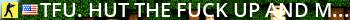 $tfu.$hut the fuck up and $moke Live Banner 2