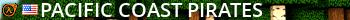 Pacific Coast Pirates Live Banner 2