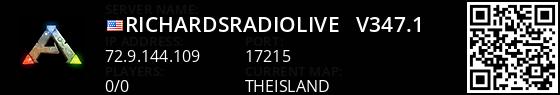 RichardsRadioLIVE - (v347.1) Live Banner 1