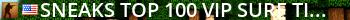 sneaKs Top 100/VIP Surf (Tier 1-6) Live Banner 2