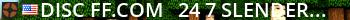 -[DISC-FF.com]- |24/7 Slender Fortress #1| [Scary!] Live Banner 2