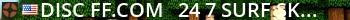 -[DISC-FF.com]- |24/7 Surf| [Skill Maps] Live Banner 2