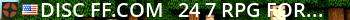 -[DISC-FF.com]- |24/7 RPG Fortress|[Custom Mod] Live Banner 2