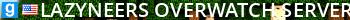 Lazyneers Overwatch Server Live Banner 2