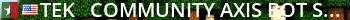 -={TEK}=- Community Axis Bot Server (Modified Maps) Live Banner 2