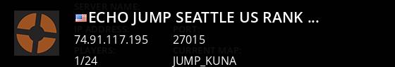 Echo Jump (Seattle, US) | Rank 1000 Only | Tempus Network Live Banner 1