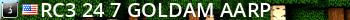 !! -RC3-24/7-GOLDAM-AARP Live Banner 2