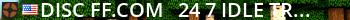 -[DISC-FF.com]- |24/7 Idle/Trade #1| [MGE !duel] Live Banner 2