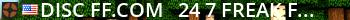 -[DISC-FF.com]- |24/7 Freak Fortress 2| [Amp/Crits/RTD] Live Banner 2