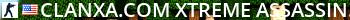 Clanxa.com Xtreme Assassins Standard 2 Live Banner 2