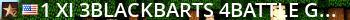 ^1>XI< ^3Blackbarts ^4Battle Grounds Live Banner 2
