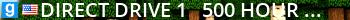 Direct Drive 1 - 500+ Hour Build [ACF CUSTOM] Live Banner 2