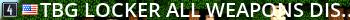 !      [TBG] LOCKER ALL WEAPONS | DISCORD.TBGCLAN.COM Live Banner 2
