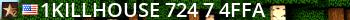 ^1Killhouse ^724/7 ^4FFA Live Banner 2