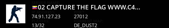 #02 CAPTURE THE FLAG | WWW.C4GAMING.NET Live Banner 1