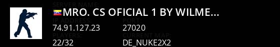 MRO. CS-Oficial #1 By WILMER-MENDOZA Live Banner 1