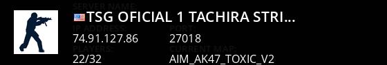 [TsG] Oficial #1 | Tachira Strike Gaming Live Banner 1