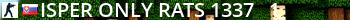 [iSPER Only Rats_1337]-#1 Live Banner 2