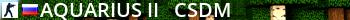 AquariuS II - CSDM Live Banner 2