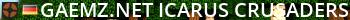 gaemz.net Icarus Crusaders Server Live Banner 2