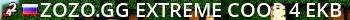ZOZO.GG | EXTREME COOP 4+ (EKB) Live Banner 2