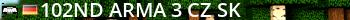 102nd Arma 3 CZ/SK Live Banner 2