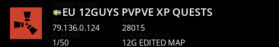 [EU] 12Guys |PvPvE|XP|QUESTS| Live Banner 1