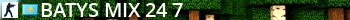 BATYS MIX 24/7 Live Banner 2