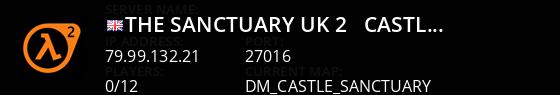 The Sanctuary UK 2 - Castle, Forgotten & Roman Fun (Big Maps) Live Banner 1