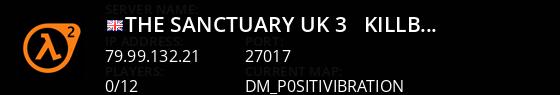The Sanctuary UK 3 - Killbox & More - No Sanctuary (No Rules) Live Banner 1