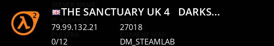 The Sanctuary UK 4 - DarkSpookTin (Normal Play) Live Banner 1