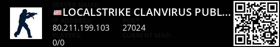 



[LocalStrike]ClanVirus[PUBLICO]


 Live Banner 1