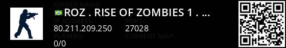 



[RoZ].:Rise of ZombieS[1]:. 1000FPS FastDL NonSteam


 Live Banner 1