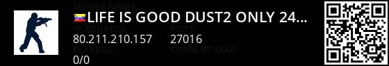 



Life is GooD Dust2 ONLY 24/7


 Live Banner 1