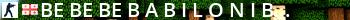 • • • B A B I L O N I • • • Live Banner 2