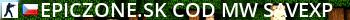 Epiczone.sk | COD:MW + SaveXP Live Banner 2
