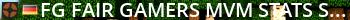 [FG>]Fair-Gamers[MvM*STATS*]Server#1 Live Banner 2