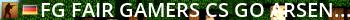 [FG>]Fair-Gamers[CS:GO-Arsenal-Demolition]Server#3 Live Banner 2