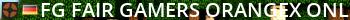 [FG>]Fair-Gamers[OrangeX-ONLY-FastRespawn*STATS*]Server#6 Live Banner 2