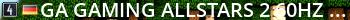 =GA= Gaming Allstars #2 60hz [Votemap+Ping max 90] Live Banner 2