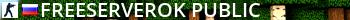 #FREESERVEROK : [PUBLIC] Live Banner 2