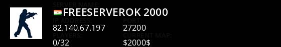 #FREESERVEROK : [$2000$] Live Banner 1