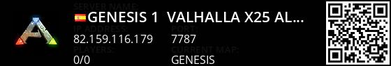 [Genesis-1]-Valhalla-X25-AllMap-ES-[Steam/Epic] - (v347.1) Live Banner 1
