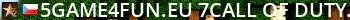 ^5Game4Fun.eu ^7Call Of Duty 4 DM Server ^2High XP ^7#1 Live Banner 2