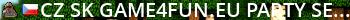 [CZ/SK] Game4Fun.eu Party Server - Realny ostrov Live Banner 2
